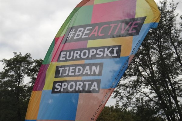 HCK se pridružio obilježavanju Europskog tjedna sporta